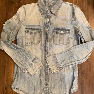 J Crew 100% cotton women’s shirt